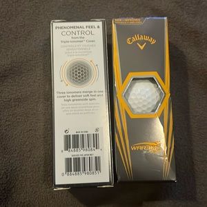 Callaway Warbird 2.0 golf balls